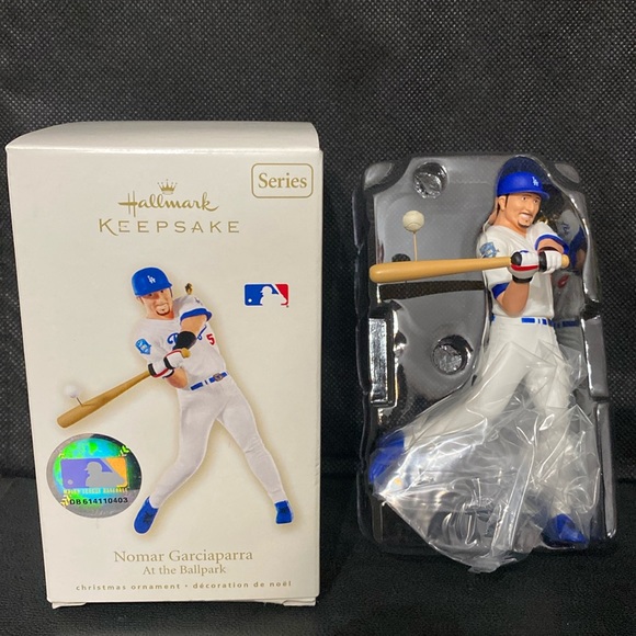 Nomar Garciaparra At the Ballpark 2008 Hallmark Ornament - Picture 3 of 6